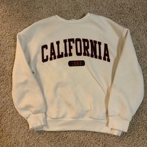 California Sweatshirt